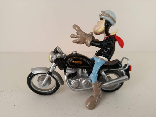 Statuette plomb joe - en,