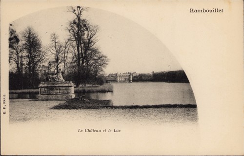 Cpa rambouillet le - cpa, 78