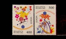 S56539 BELARUS MNH 2002 EUROPA