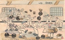 Les Sports - poids et Haltères 