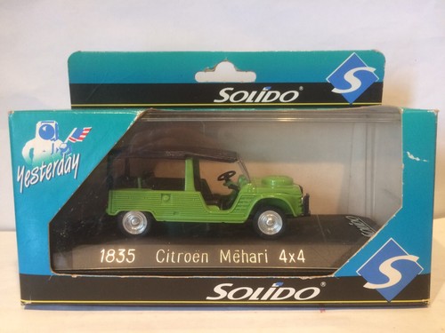 Citroen mehari 4x4 scale 43 - 4x4,