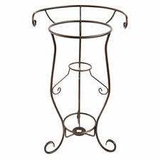 Base Perchoir Pied Pour Set Toilette Céramique en Fer Avec Boucles