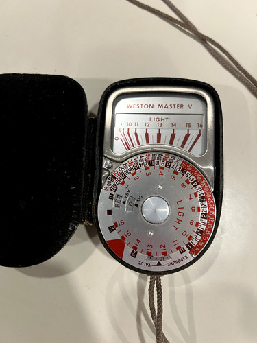 Sangamo weston master - master, v