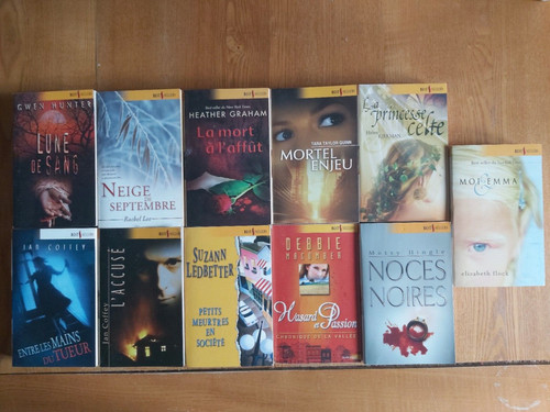 Harlquin best sellers lot de - harlquin,