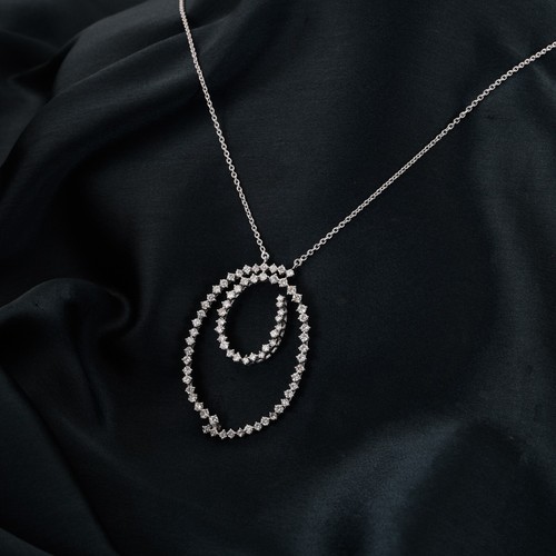Naturel h rond pendentif - si,