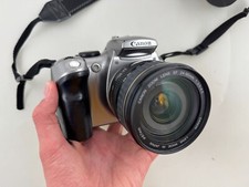 Voiture Photographique Canon EOS 300d Digital + Flash Avec Objectif 24-85mm