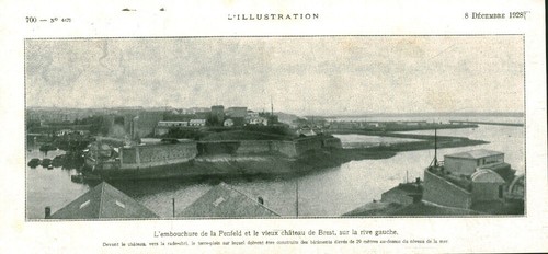 Document ancien embouchure