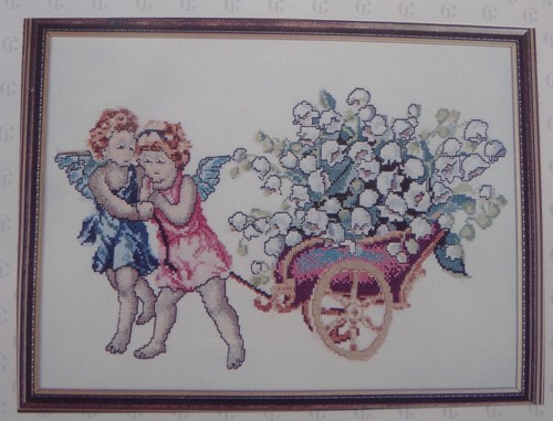 Kit broderie thea - §,