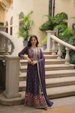 Salwar Kameez Pakistanais Indien Vêtement de Fête Mariage Robe Bollywood Costume