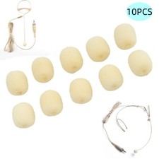 Micro Foam-10Pcs Pare-Brise Housse for Partie de Jeu Casque Serre-Tête Pour