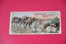 Chromo Chocolat SUCHARD thème chameau dromadaire