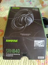 Casque Shure-SRH840
