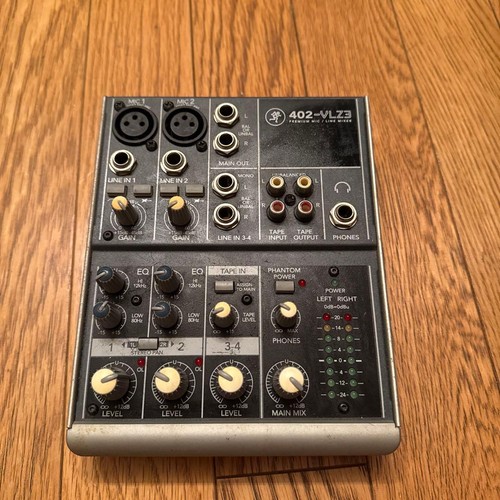 Mackie 402 vlz3 canaux - mackie,