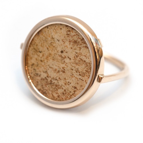 Ginette ladies disc ring - ginette,