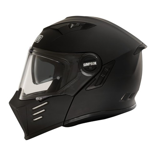 Casque intégral simpson - intégral,