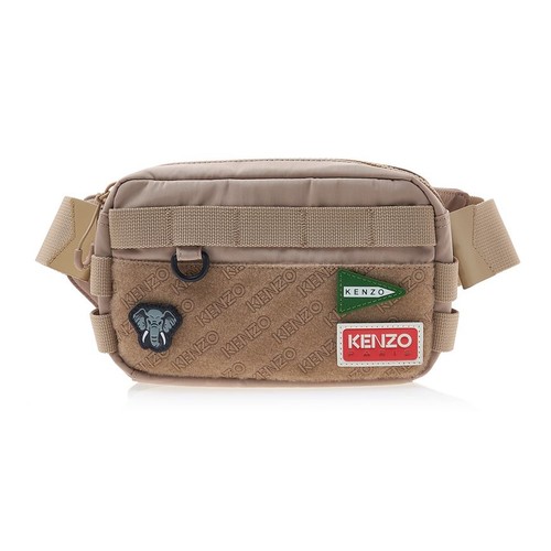 Kenzo sac ceinture patch - kenzo,