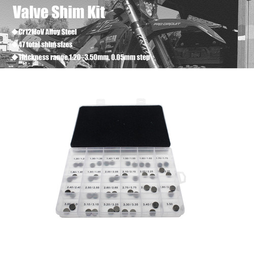 47pcs 48mm kit cales - 47pcs,