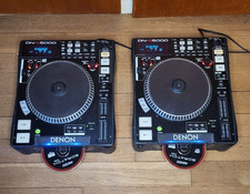 Lot de 2 platines DJ Denon