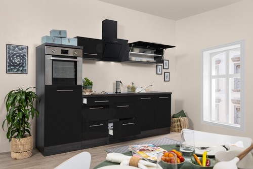 Cuisine ligne bloc - ligne, de