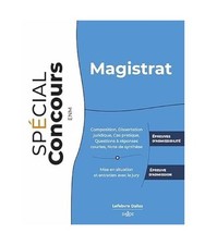 Magistrat. 10e éd.