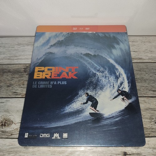 Point break steelbook - break, [3d
