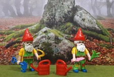 PLAYMOBIL LUTINS DES BOIS NAIN
