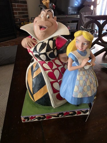 Jim shore disney alice - disney,