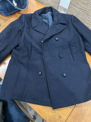 Caban saint james bleu marine - saint,