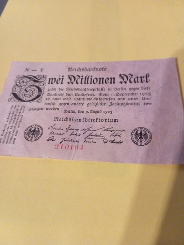 Billet étranger allemagne - billet,