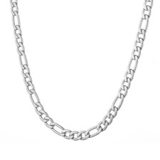 Collier figaro plaqué - , or