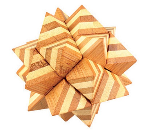 Casse tete bois - casse, bambou