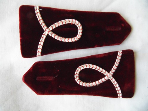 Paire epaulettes - paire, d'epaulettes