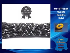 paracorde Camouflage Gris/Noir