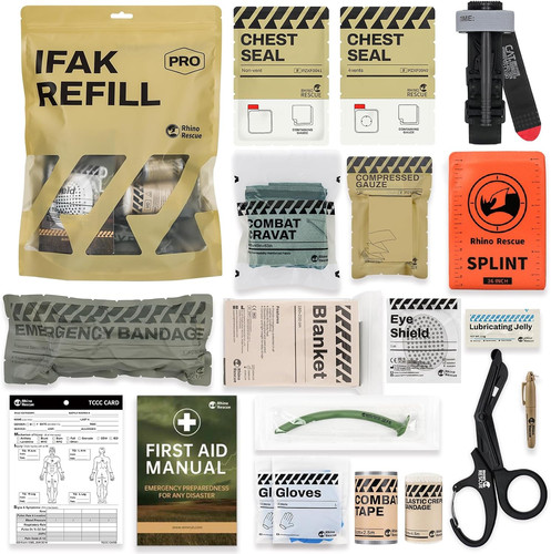 Ifak refill kit 17pcs first - refill,