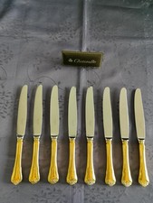 christofle  8 couteaux à