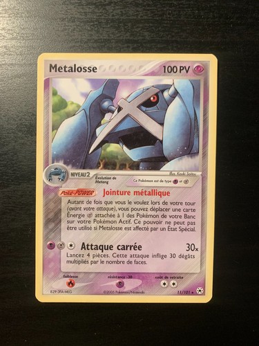 Carte pokémon rare metalosse - pokémon,