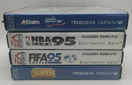 Lot jeux sega mega - jeux, drive