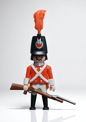 Playmobil figurine garde - playmobil,