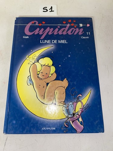 Cupidon lune de miel - bd, cupidon,