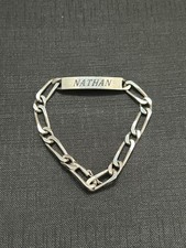 Ancien Bracelet Gourmette