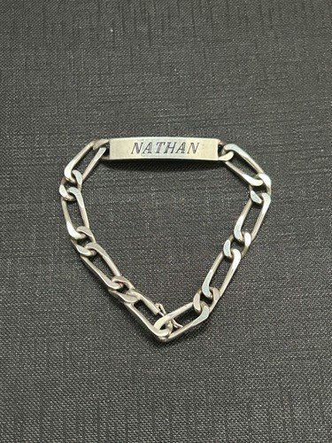 Ancien bracelet gourmette - ancien,