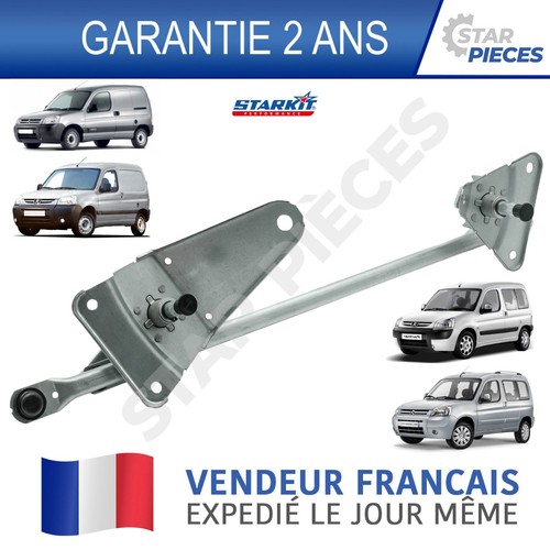 Tringlerie moteur essuie glace - tringlerie,