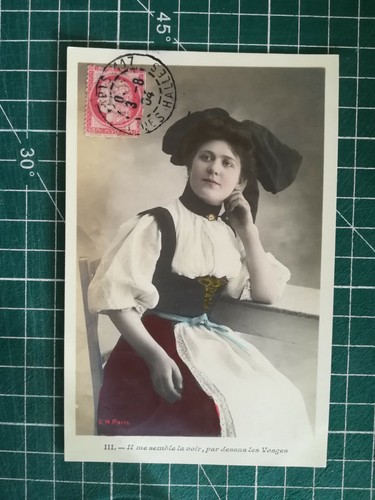 Sl053 cpa photo - sl053, 1904