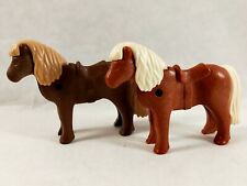 sympa duo de poney  Playmobil