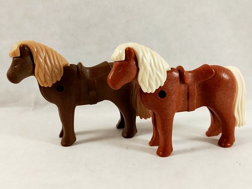Sympa duo poney - duo, playmobil