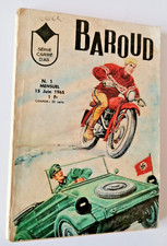 BD BAROUD N° 1 / LUG - 1965 / SERIE CAREE D'AS / SERGENT CANON