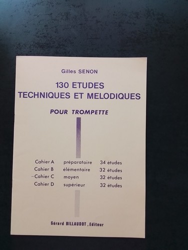 Partition gilles senon - -,
