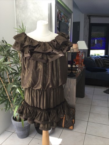 Robe soiree lanvin taille - robe,