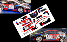 [DECALS 1/43] CITROEN C4 WRC -