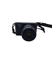 Appareil photo noir Nikon J1 +